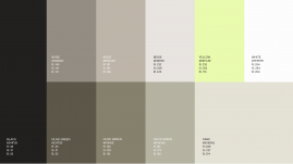 Brand strategy, brand architecture, naming, visual identity, web design