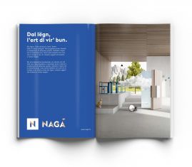 Tistlaria Nagá - Strategy development, corporate Identity, print design