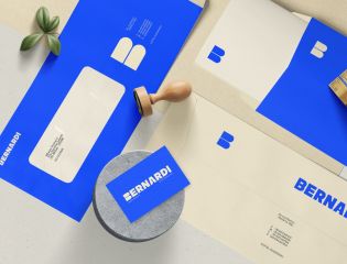 Bernardi - Strategy development, corporate Identity, print design