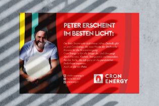 Cron Energy - Strategy development, corporate Identity