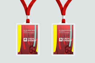 Cron Energy - Strategy development, corporate Identity