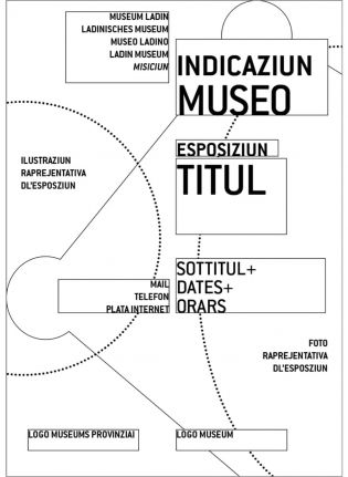 Museum Ladin Ciastel de Tor: Communication, print design