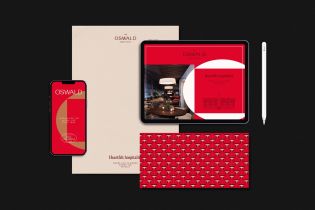 Brand strategy, brand architecture, naming, visual identity, web design